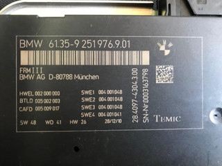 блок управления светом BMW 7 серия F01/F02 2010, 4.4 л., N63 B44 A, бензин, АКПП, черный, седан, 61359251976, 9251976