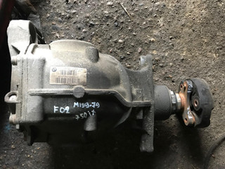 редуктор заднего моста BMW 7 серия F01/F02 2010, 4.4 л., N63 B44 A, бензин, АКПП, черный, седан, 7577097, 33107577097