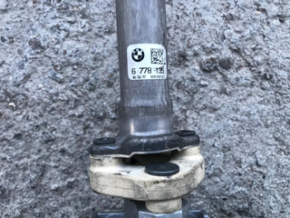 рулевой карданчик BMW 7 серия F01/F02 2010, 4.4 л., N63 B44 A, бензин, АКПП, черный, седан, 6778135, 32306778135
