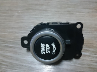кнопка запуска двигателя BMW 7 серия F01/F02 2010, 4.4 л., N63 B44 A, бензин, АКПП, черный, седан, 9229563, 33930203-02