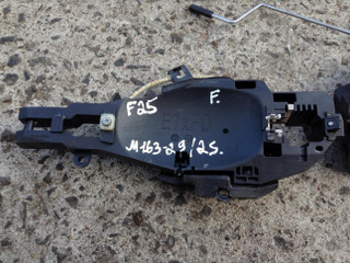 скелет ручки двери передней левой BMW X3 F25 2013, 2.0 л., N47 D20 C, дизель, АКПП, белый, внедорожник 5 дв.