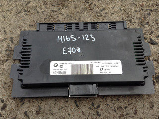 блок управления светом BMW X5 E70 2007, 3.0 л., M57 D30 (306D3), дизель, АКПП, внедорожник 5 дв., 9153803, 61359153803