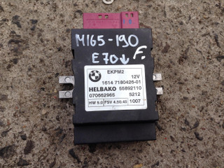 блок управления топливным насосом BMW X5 E70 2007, 3.0 л., M57 D30 (306D3), дизель, АКПП, внедорожник 5 дв., 7180426