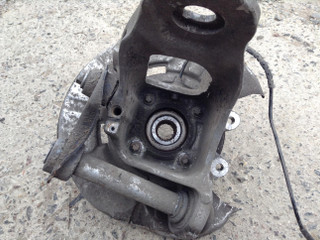 кулак задний правый BMW X5 E70 2007, 3.0 л., M57 D30 (306D3), дизель, АКПП, внедорожник 5 дв., 6770984