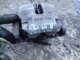 суппорт задний правый BMW X5 E70 2007, 3.0 л., M57 D30 (306D3), дизель, АКПП, внедорожник 5 дв.