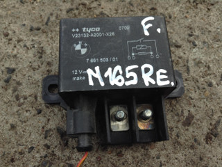 блок управления вентилятором (реле) BMW X5 E70 2007, 3.0 л., M57 D30 (306D3), дизель, АКПП, внедорожник 5 дв., 7661503, 61367661503
