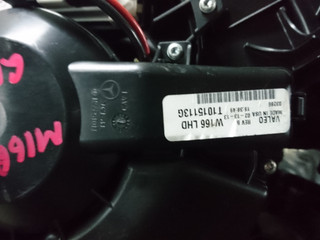 моторчик печки Mercedes-Benz GL-Класс X166 2013, 3.0 л., OM 642.826, дизель, АКПП, коричневый, внедорожник 5 дв., T1015113G
