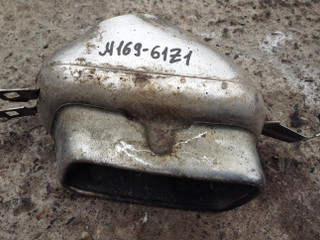 насадка на глушитель BMW 7 серия F01/F02 2009, 3.0 л., N54 B30 A, бензин, АКПП, седан