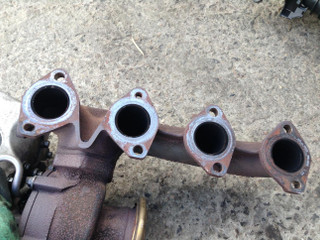 коллектор выпускной BMW 3 серия F30/F31/F34 2013, 2.0 л., N47 D20 C, дизель, АКПП, хетчбэк 5 дв., правый руль, 7810162