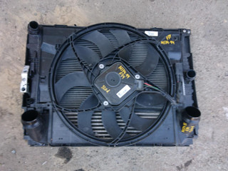 кассета радиаторов BMW 3 серия F30/F31/F34 2013, 2.0 л., N47 D20 C, дизель, АКПП, хетчбэк 5 дв., правый руль