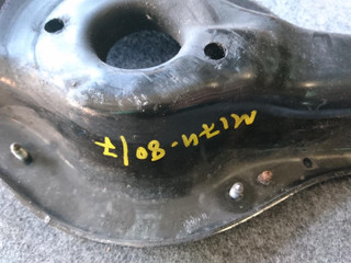 рычаг задний нижний BMW 3 серия F30/F31/F34 2013, 2.0 л., N47 D20 C, дизель, АКПП, хетчбэк 5 дв., правый руль, 6792541, 6867540