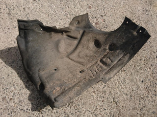 защита арок передняя левая (подкрылок) BMW 3 серия F30/F31/F34 2013, 2.0 л., N47 D20 C, дизель, АКПП, хетчбэк 5 дв., правый руль, 51717288907, 7288907