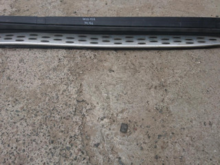 накладка на порог Mercedes-Benz M-Класс W166 2015, 3.0 л., OM 642.826, дизель, АКПП, cthsq, внедорожник 5 дв.