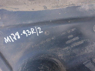 защита топливного бака Mercedes-Benz M-Класс W166 2015, 3.0 л., OM 642.826, дизель, АКПП, cthsq, внедорожник 5 дв., A1666800607