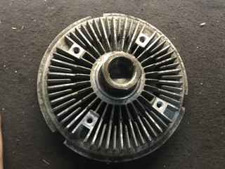 вискомуфта BMW 7 серия E65/E66/E67 2001, 4.5 л., бензин, АКПП, седан, 11527505302, 7505302
