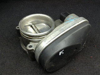 заслонка дроссельная BMW 3 серия E46 2002, 2.0 л., N42 B20 A, бензин, АКПП, универсал, 1439224, 408238422003