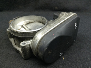 заслонка дроссельная BMW 3 серия E46 2003, 2.5 л., M54 B25 (256S5), бензин, АКПП, седан, 7502444, 408238425004