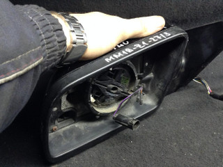 рамка зеркала левого BMW 5 серия E60/E61 2004, 3.0 л., M57 D30 (306D2), АКПП, седан