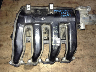 коллектор впускной BMW 3 серия E90/E91/E92/E93 2005, 2.0 л., M47 D20 (204D4), дизель, АКПП, седан, 7795393