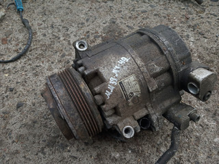 компрессор кондиционера BMW X5 E53 2003, 3.0 л., АКПП, внедорожник 5 дв., 6917866