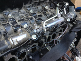 топливная рампа BMW 5 серия F07/F10/F11 [рестайлинг] 2013, 2.0 л., N47 D20 C, дизель, АКПП, седан, 7809128, 0445214183