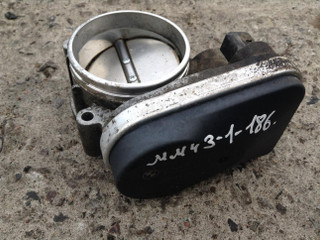 заслонка дроссельная BMW 5 серия E60/E61 2006, 2.5 л., N52 B25 A, АКПП, седан, 7516946