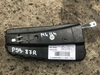 подушка безопасности сиденья Mercedes-Benz M-Класс W164 [рестайлинг] 2010, 3.5 л., M 272.967, бензин, АКПП, внедорожник 5 дв., 1648601805