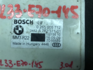 датчик ускорения BMW X5 E70 2009, 3.0 л., M57 D30 (306D3), дизель, АКПП, внедорожник 5 дв., 6782371