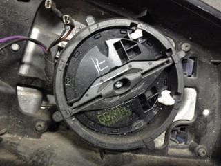 электромоторчик зеркала наружнего BMW 5 серия E60/E61 2006, 3.0 л., M57 D30 (306D3), АКПП, седан