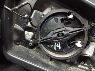 электромоторчик зеркала наружнего BMW 5 серия E60/E61 2007, 2.2 л., M54 B22 (226S1), АКПП, седан