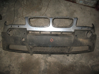 бампер передний BMW X3 E83 2004, 2.0 л., M47 D20 (204D4), дизель, АКПП, внедорожник 5 дв.
