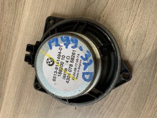 динамик двери BMW X5 E70 2009, 3.0 л., M57 D30 (306D5), дизель, АКПП, внедорожник 5 дв., 65139141494