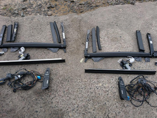 шторка двери BMW 7 серия F01/F02 2010, 4.4 л., N63 B44 A, бензин, АКПП, седан