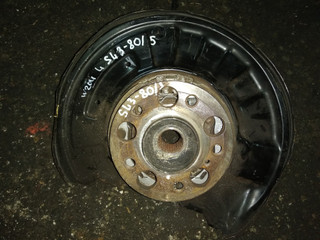 кулак задний левый Mercedes-Benz C-Класс W204/S204/C204 [рестайлинг] 2011, 2.1 л., OM 651.913, дизель, АКПП, универсал