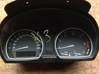 щиток приборов (приборная панель) BMW X3 E83 2006, 3.0 л., M57 D30 (306D2), дизель, АКПП, внедорожник 5 дв., 3448404