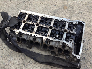 головка блока цилиндров BMW 3 серия E90/E91/E92/E93 2007, 2.0 л., M47 D20 (204D4), дизель, АКПП, седан, 7797678