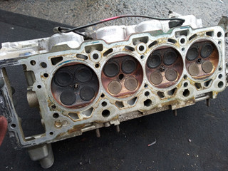 головка блока цилиндров BMW X5 E70 2008, 4.8 л., N62 B48 B, бензин, АКПП, внедорожник 5 дв., 7542612