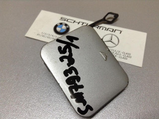 заглушка заднего бампера под крюк BMW 5 серия E39 1998, 2.0 л., M52 B20 (206S3), бензин, АКПП, универсал, 8213683