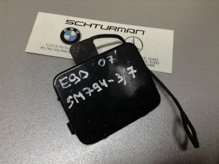 заглушка переднего бампера под крюк BMW 3 серия E90/E91/E92/E93 2007, 3.0 л., N52 B30 A, бензин, АКПП, седан
