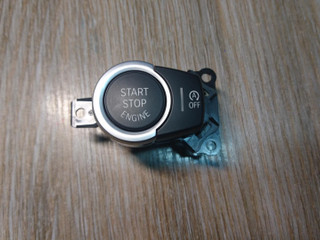 кнопка запуска двигателя BMW X6 F16 2014, 3.0 л., N57 D30 B, АКПП, внедорожник 5 дв., 61319291690