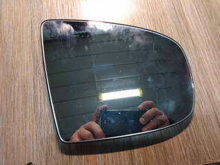 стекло зеркала наружного правого BMW X5 E70 2007, 3.0 л., M57 D30 (306D3), дизель, АКПП, внедорожник 5 дв., 51167174980, 607118