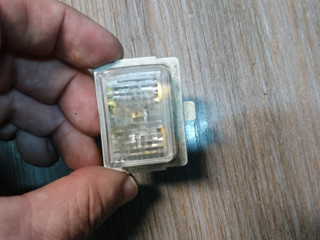 подсветка номера Mercedes-Benz S-Класс W222/C217/A217 2015, 3.0 л., OM 642.861, дизель, АКПП, седан, A2218200856