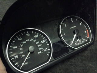щиток приборов (приборная панель) BMW 1 серия E81/E87 [рестайлинг] 2008, 2.0 л., N47 D20 A, дизель, АКПП, хетчбэк 5 дв., 1024982