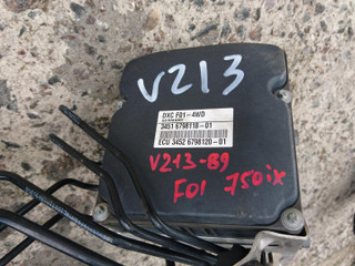 блок ABS BMW 7 серия F01/F02 2010, 4.4 л., N63 B44 A, бензин, АКПП, седан, 34516798118, 34526798120