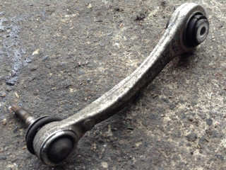 рычаг задний развальный BMW X5 E70 2008, 4.8 л., N62 B48 B, бензин, АКПП, черный, внедорожник 5 дв.