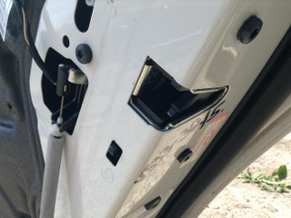 замок двери задней правой BMW 3 серия E90/E91 [рестайлинг] 2011, 3.0 л., N55 B30 A, бензин, АКПП, белый, седан