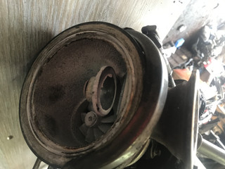 нижняя (большая) турбина BMW 7 серия F01/F02 2009, 4.4 л., N63 B44 A, бензин, АКПП, седан, 4571543