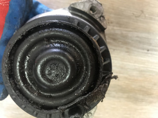 подушка крепления двигателя BMW 7 серия F01/F02 2009, 4.4 л., N63 B44 A, бензин, АКПП, седан, 6777374