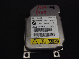 блок AirBag BMW X5 E53 2000, 4.4 л., M62 B44 (448S2), бензин, АКПП, внедорожник 5 дв., 6933238