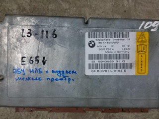 блок AirBag BMW 7 серия E65/E66/E67 2004, 3.0 л., M57 D30 (306D2), дизель, АКПП, седан, 65776943959, 532221855